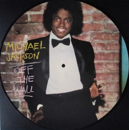 Michael Jackson – Off The Wall -LP (Picture Disc)