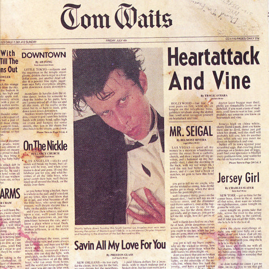 Tom Waits – Heartattack And Vine - Remastered, 180g