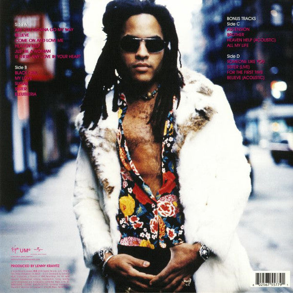 Lenny Kravitz – Are You Gonna Go My Way - 2LP