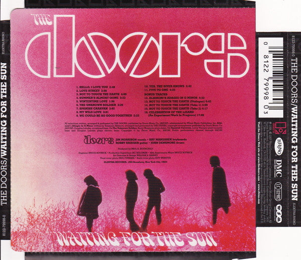 The Doors – Waiting For The Sun--CD / Album