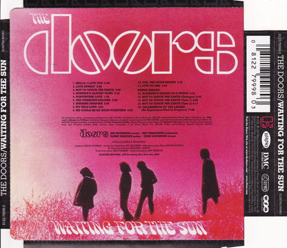 The Doors – Waiting For The Sun--CD / Album