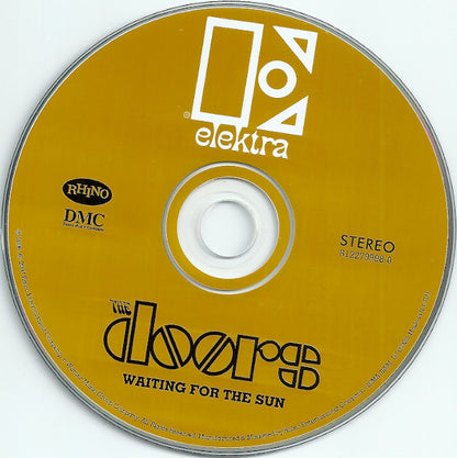 The Doors – Waiting For The Sun--CD / Album