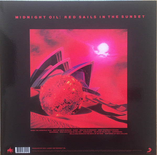 Midnight Oil – Red Sails In The Sunset - LP