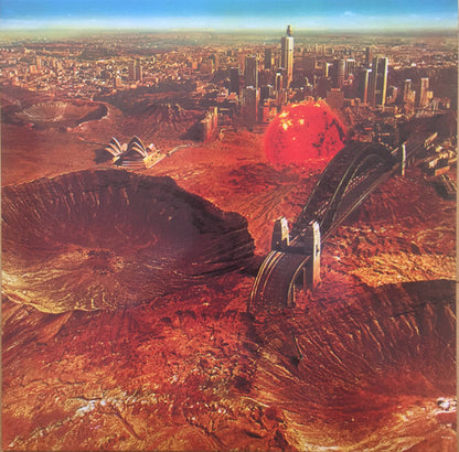 Midnight Oil – Red Sails In The Sunset - LP