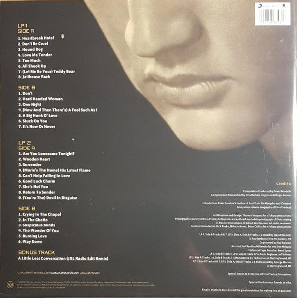 Elvis Presley – ELV1S 30 #1 Hits - LP