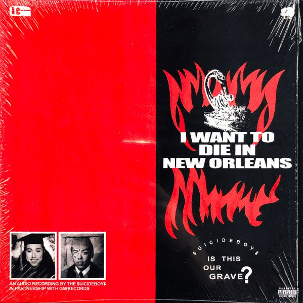 $uicideboy$ – I Want To Die In New Orleans - LP