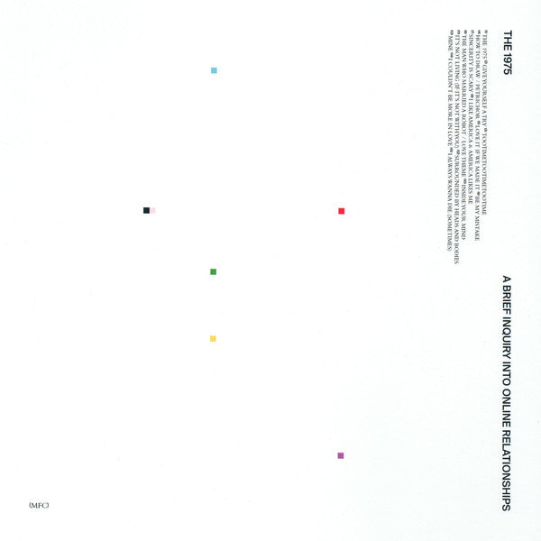 The 1975 – A Brief Inquiry Into Online Relationships - 2LP