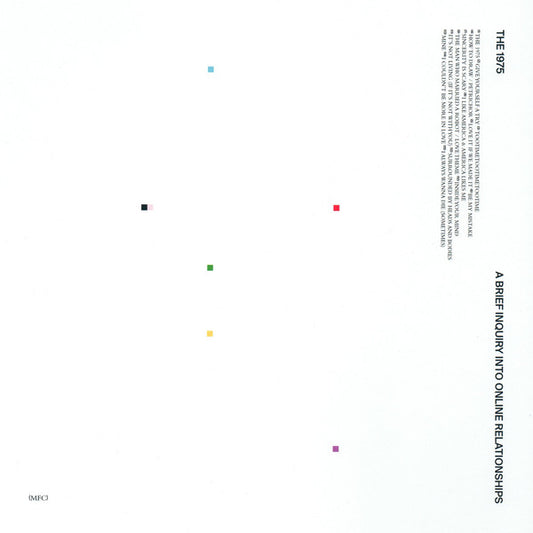 The 1975 – A Brief Inquiry Into Online Relationships - 2LP