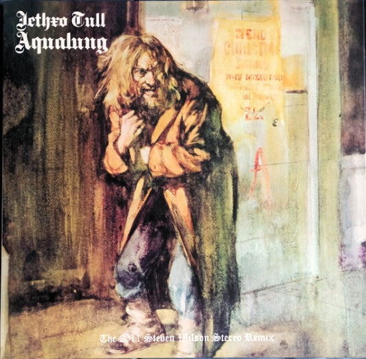 Jethro Tull – Aqualung (The 2011 Steven Wilson Stereo Remix) - LP