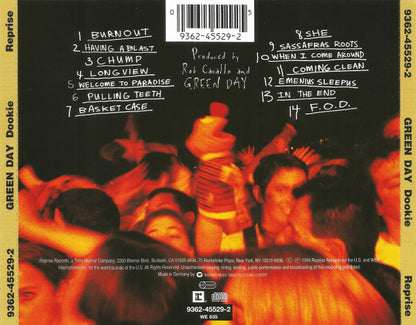 Green Day - Dookie - CD / Album