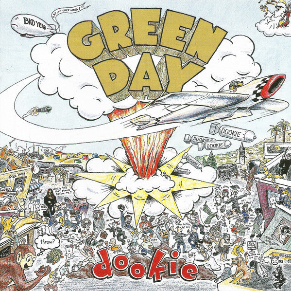 Green Day - Dookie - CD / Album