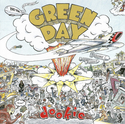 Green Day - Dookie - CD / Album