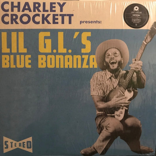Charley Crockett – Lil G.L.'s Blue Bonanza - LP