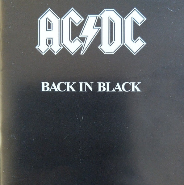 AC/DC – Back In Black - CD