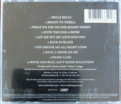 AC/DC – Back In Black - CD