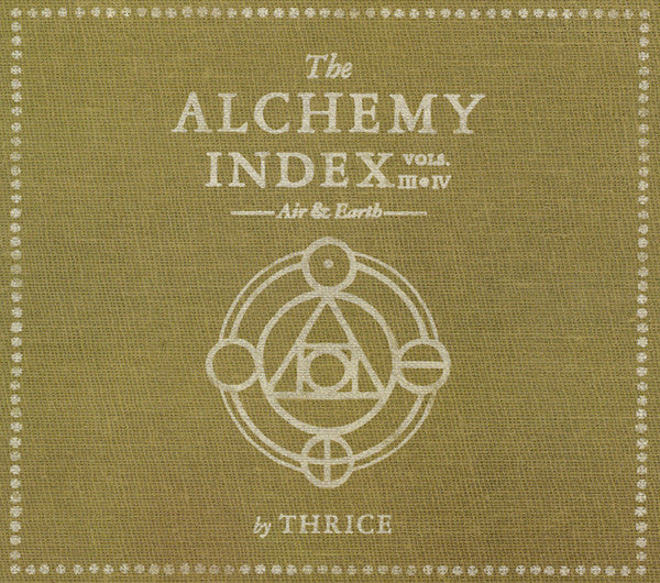 Thrice – The Alchemy Index Vols. III & IV: Air & Earth - LP