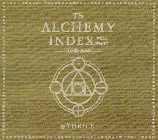 Thrice – The Alchemy Index Vols. III & IV: Air & Earth - LP