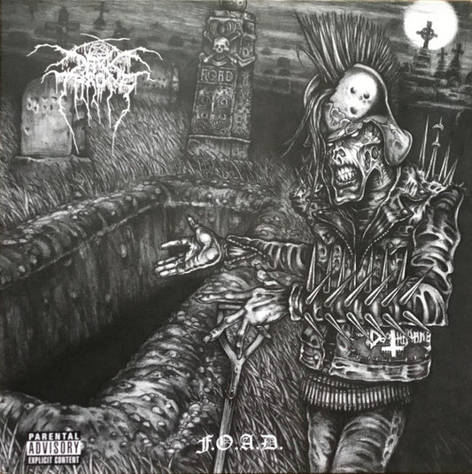 Darkthrone – F.O.A.D. - LP