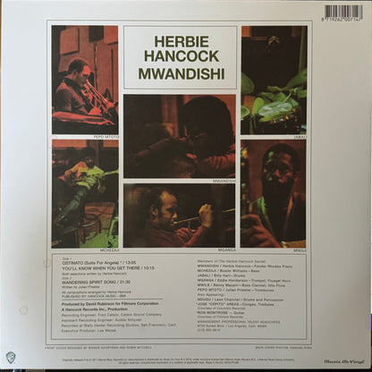 Herbie Hancock – Mwandishi - LP