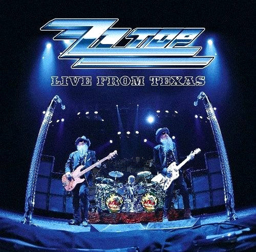 ZZ Top – Live From Texas - LP