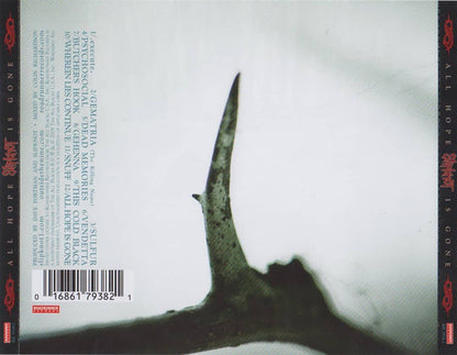 Slipknot - All Hope Is Gone - CD