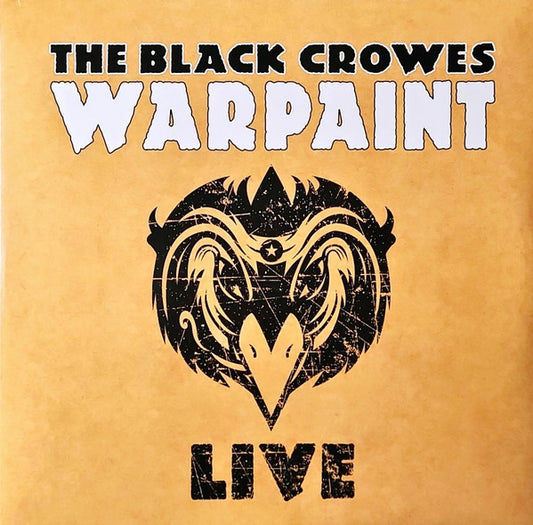 The Black Crowes – Warpaint Live - LP