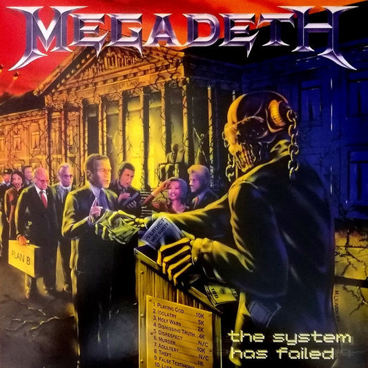Megadeth – The System Has Failed - LP