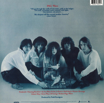 Patti Smith Group – Wave - LP