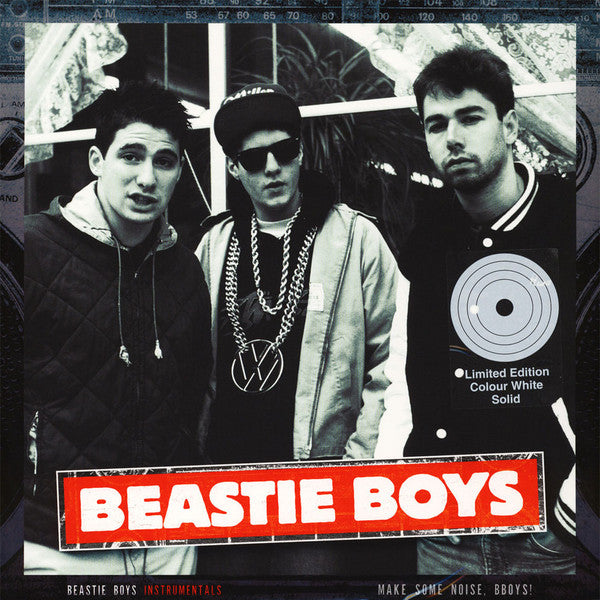 Beastie Boys – Beastie Boys Instrumentals - Make Some Noise, Bboys!