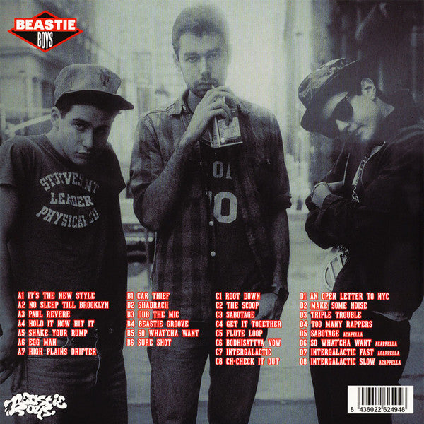Beastie Boys – Beastie Boys Instrumentals - Make Some Noise, Bboys!