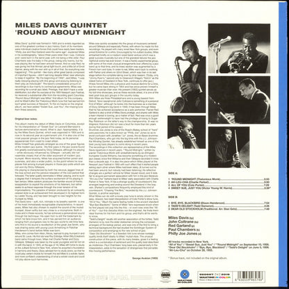 Miles Davis – 'Round About Midnight - LP