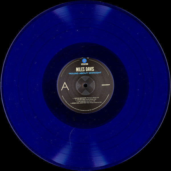 Miles Davis – 'Round About Midnight - LP