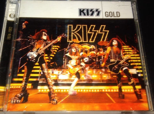 Kiss – Gold - CD