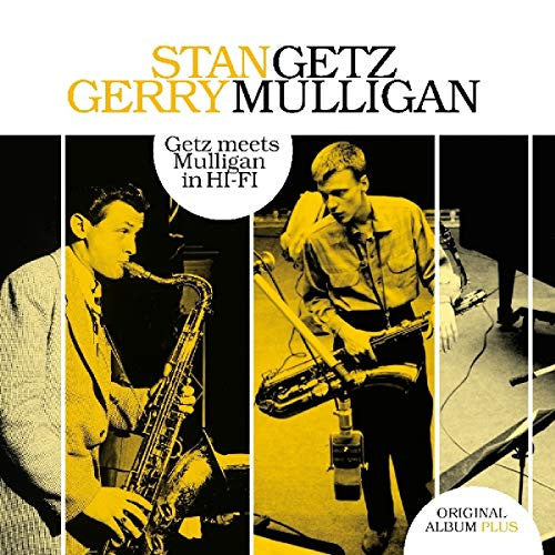 Stan Getz, Gerry Mulligan – Getz Meets Mulligan In HI-FI - LP
