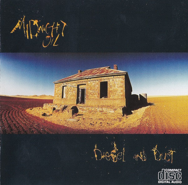 Midnight Oil – Diesel And Dust - CD