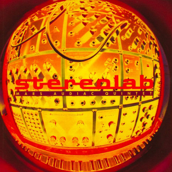 Stereolab – Mars Audiac Quintet LP