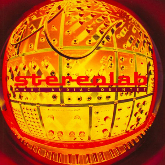 Stereolab – Mars Audiac Quintet LP