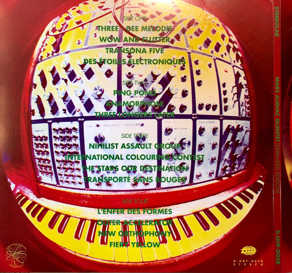 Stereolab – Mars Audiac Quintet LP