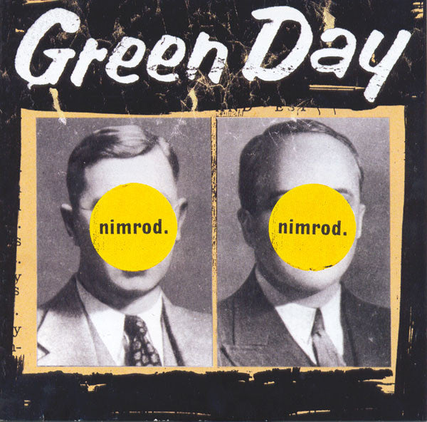 Green Day - Nimrod. - CD / Album
