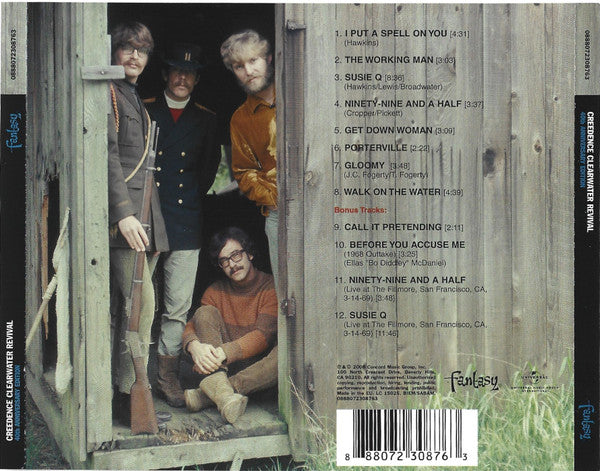 Creedence Clearwater Revival - Creedence Clearwater Reviva - CD