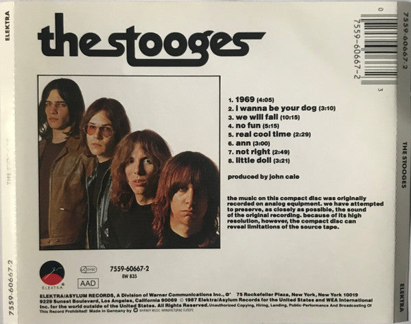 The Stooges – The Stooges - CD