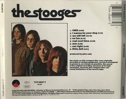 The Stooges – The Stooges - CD