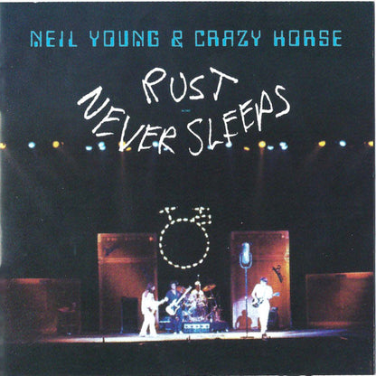 Neil Young & Crazy Horse – Rust Never Sleeps - CD
