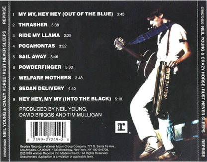 Neil Young & Crazy Horse – Rust Never Sleeps - CD