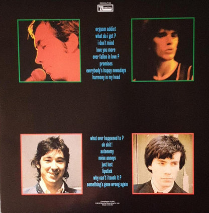 Buzzcocks – Singles Going Steady - LP