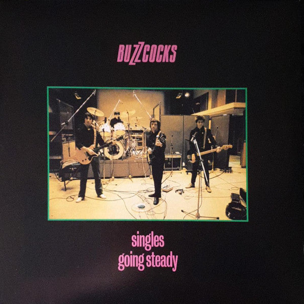Buzzcocks – Singles Going Steady - LP