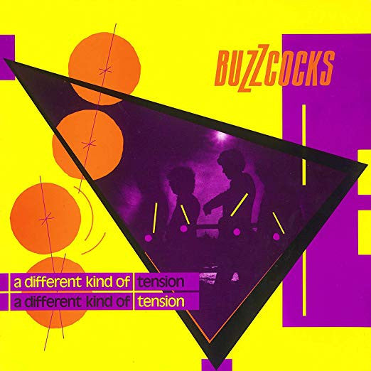 Buzzcocks – A Different Kind Of Tension - LP