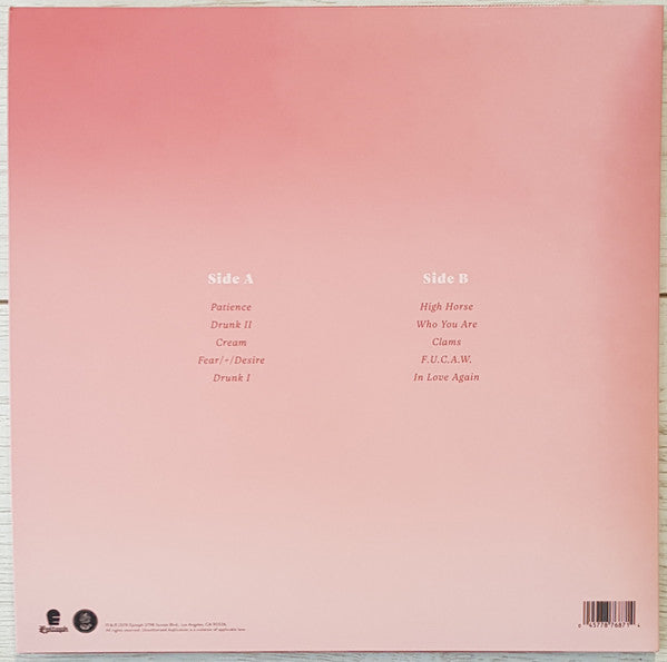 Mannequin Pussy – Patience - LP