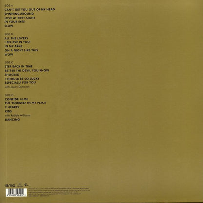 Kylie – Step Back In Time (The Definitive Collection) - LP