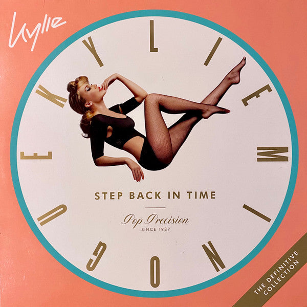 Kylie – Step Back In Time (The Definitive Collection) - LP